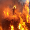 Sicherheitswache Osterfeuer