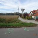 18.10.2014 Verkehrsabsicherung Landkreislauf