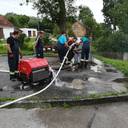 01.08.2017 Wasserreserve reinigen und überprüfen