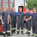 Jugend - Lange Schlauchstrecke in Nandlstadt 2009 