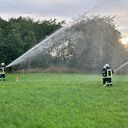 07.08.2023 Übung Brand Freifläche