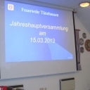 Jahreshauptversammlung 2013